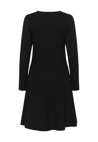 Kaffe MALINA - Džemperkleita - black deep
