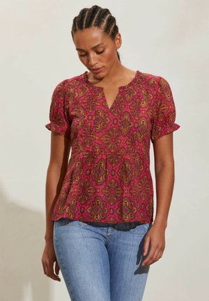 SEMRA - Blouse - dark cerise