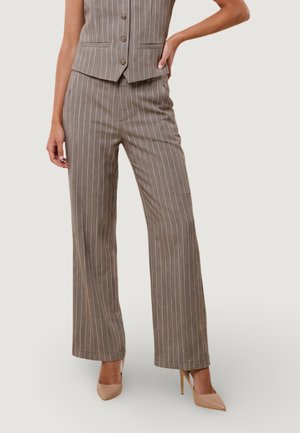 I AM, Pantalon classique - dark-beige