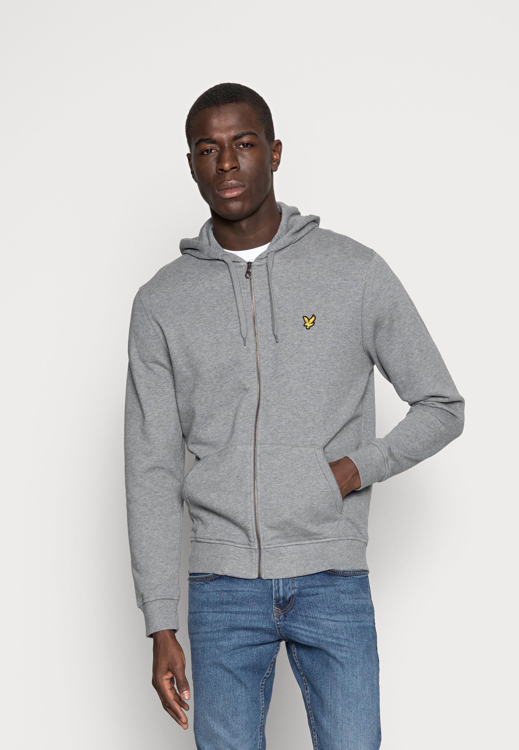 Lyle \u0026 Scott Zip-up sweatshirt - mid 