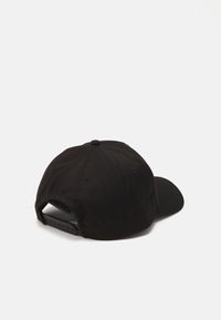 Calvin Klein Jeans MONO LOGO UNISEX - Kapa - black