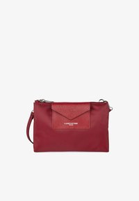 Non sélectionné, carmin