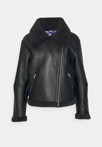 JJXX AVIATOR - Μπουφάν από συνθετικό δέρμα - black