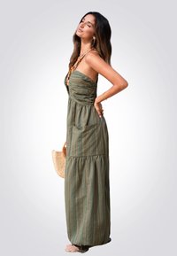 Cupshe ALLURING PRINTED FOR CAPTIVATING STYLE - Overal - olive
