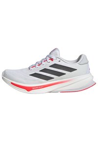 SUPERNOVA RISE 2 - Utcai futócipők - cloud white   night metallic   lucid red