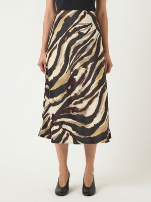YAS YASPELLA - A-lijn rok - sandshell