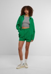 Urban Classics CROPPED - Topper - steelgrey