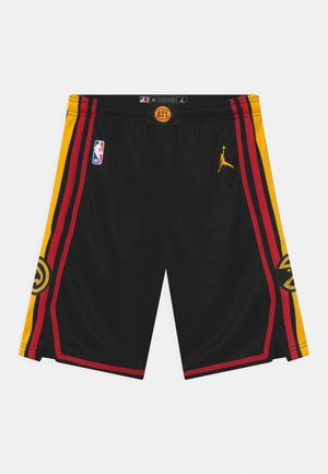 NBA ATLANTA HAWKS STATEMENT UNISEX - Klubové oblečení - black