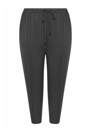 Yours Clothing, PLUS SIZE WIDE LEG TROUSERS - Trainingsbroek - dark grey