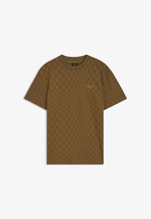BOSS, - T-shirt z nadrukiem