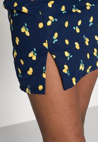 Noisy May NMJOE SHORT SKIRT - Minissaia - navy blazer