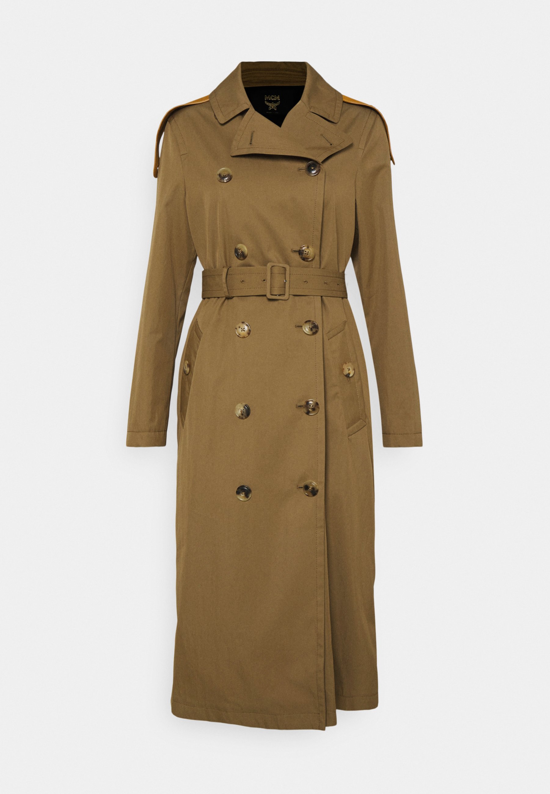 mcm trench coat