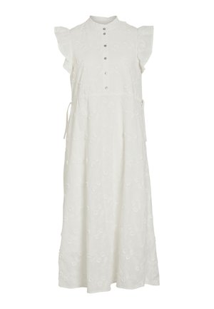 VILA, VISIMONE O NECK - Ingruha - snow white