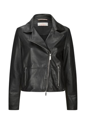 MSABA - Lederjacke - schwarz