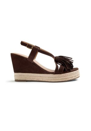 FRINGES KILOSA - Alpargatas - marron