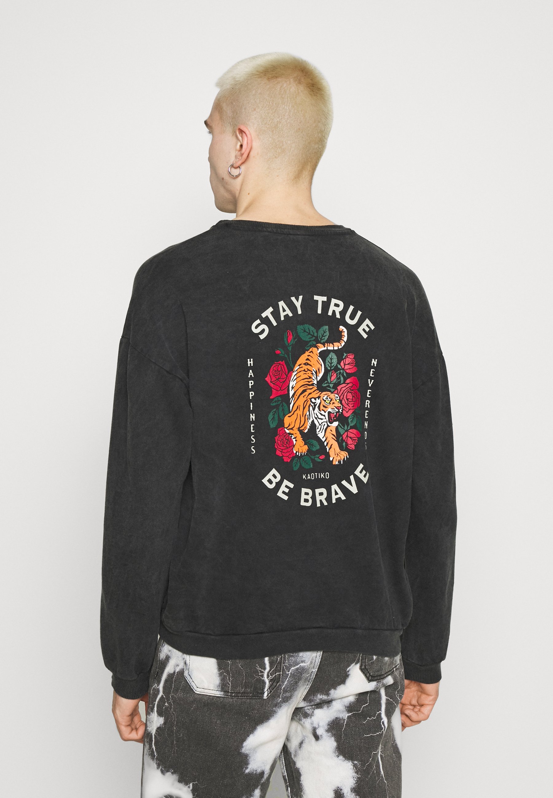 Women CREW STAY TRUE WASHED - Sweatshirt Women CREW STAY TRUE WASHED - Sweatshirt