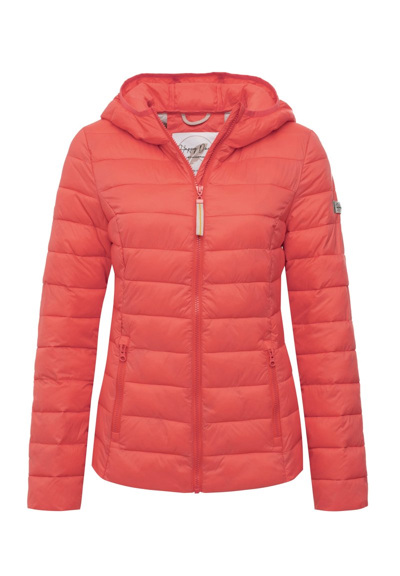 Damen Leichte Jacken | Happy Duck CUDDLY Übergangsjacke cotton candy/koralle - ID10445 Damen Leichte Jacken | Happy Duck CUDDLY Übergangsjacke cotton candy/koralle - ID10445