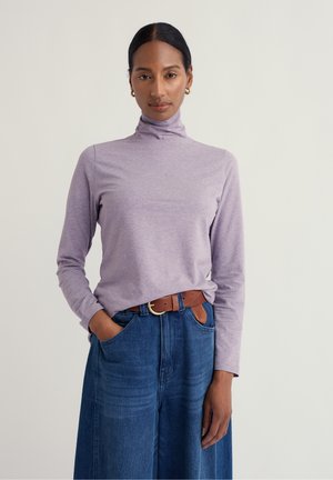 LANDING  - Maglietta a manica lunga - purple - grape thistle