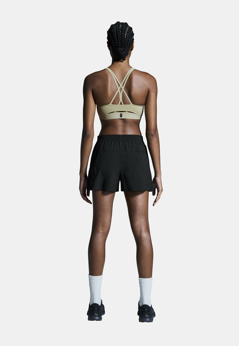 On FOCUS SHORTS - Sportovní kraťasy - black
