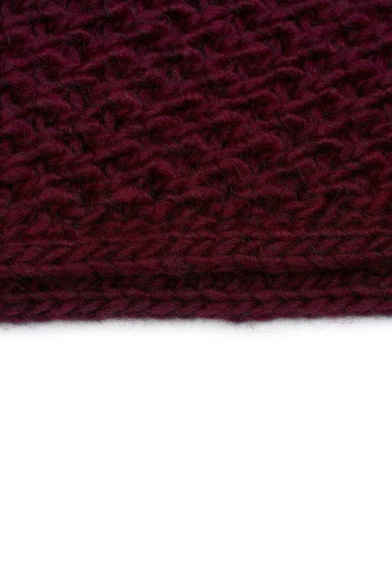 Herren Tücher | STYLEBREAKER GROB Schlauchschal bordeaux rot/bordeaux - ZO34029 Herren Tücher | STYLEBREAKER GROB Schlauchschal bordeaux rot/bordeaux - ZO34029