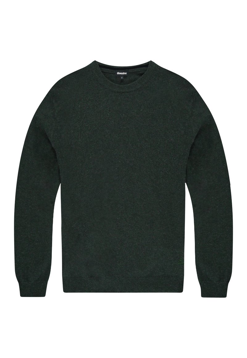 Gaastra HEADSAIL CREW Maglione mottled dark green/verde scuro