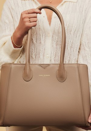 ISABEL BERNARD - Handbag - taupe taupe