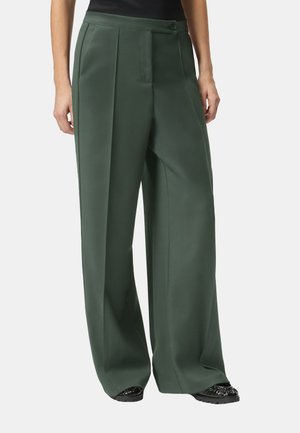 PLACIDA DIAGONALE - Pantalones - green v