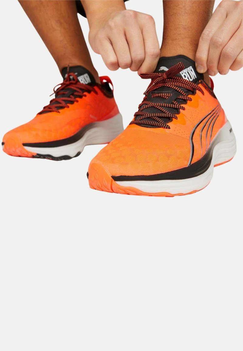 puma orange