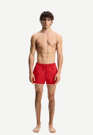 WITH TRIM  - Shorts da mare - red