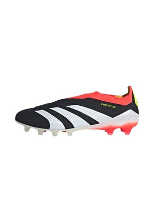 PREDATOR ELITE LACELESS ARTIFICIAL GRASS FOOTBALL - Scarpe da calcio per terreni duri - core black cloud white solar red
