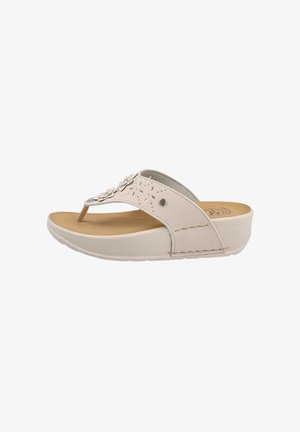 Fly Flot, CIABATTA INFRADITO - Infradito - beige