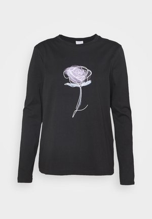 VILA, Longsleeve - black