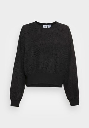 adidas Originals, SWEATER - Collegepaita - black/carbon