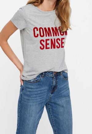 T-shirt imprimé - light grey