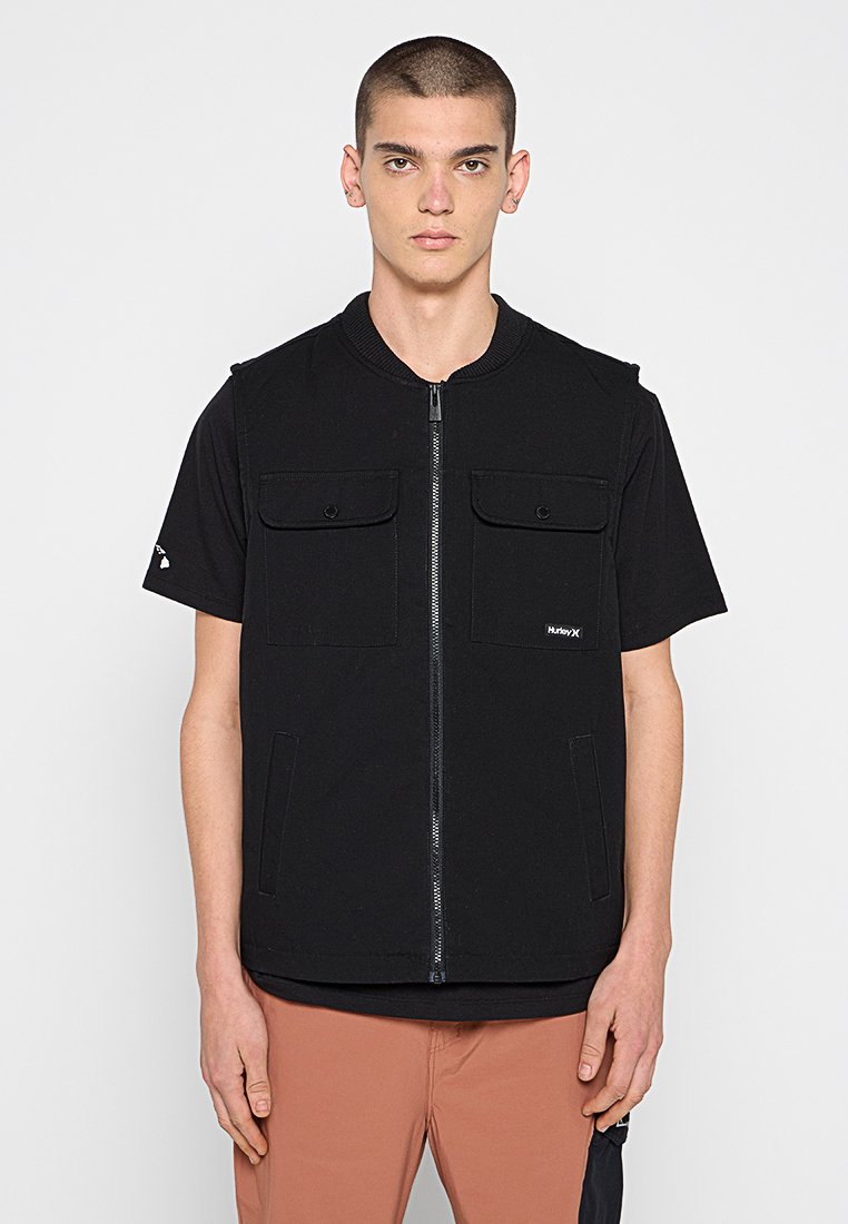 hurley Bodywarmer zwart