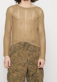 Jaded London Stickad tröja - green