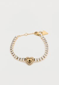 Non sélectionné, yellow gold-coloured