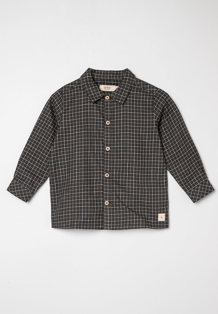 Wheat Overhemd antraciet