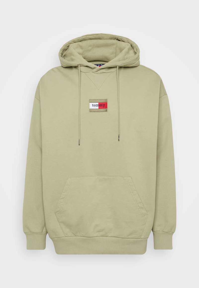 Tommy Jeans Hoodie groen Tommy Jeans Hoodie groen