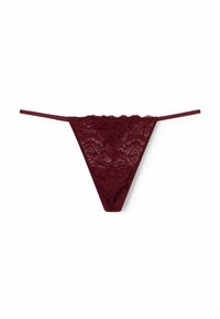 Ikke valgt, burgundy