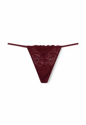 Intimissimi, INTIMISSIMI - Tanga de hilo - burgundy