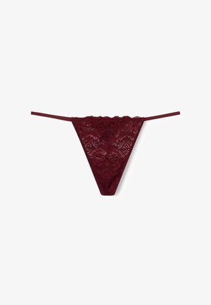 Intimissimi, INTIMISSIMI - G-streng - burgundy