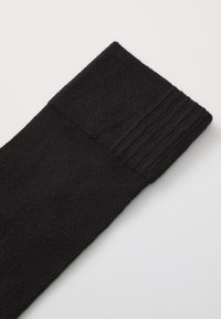 Skechers 3 PACK - Calze - black