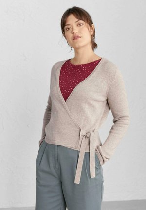 SUNNYSIDE - Cardigan - knit melange aran