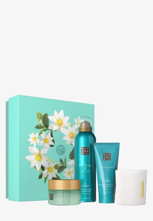EXCLUSIVE LIMITED EDITION - MEDIUM BATH & BODY GIFT SET - THE RITUAL OF KARMA - LOTUS & WHITE TEA - Set pour le bain et le corps