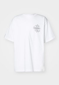 BLAZE  - T-shirt print - white/black