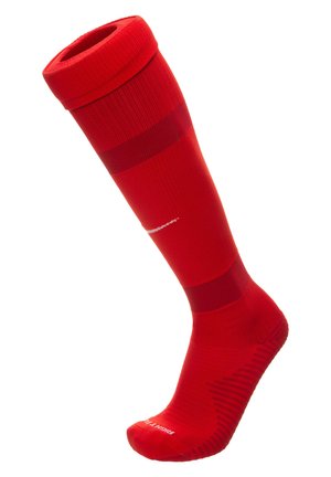 Nike Performance MATCHFIT TEAM  - Knæstrømper - university red/gym red/white