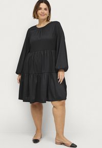 Ellos Plus collection Hverdagskjole - schwarz