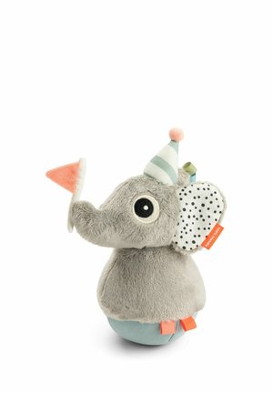 TUMBLER ACTIVITY ELPHEE - Plyšová hračka - colour mix