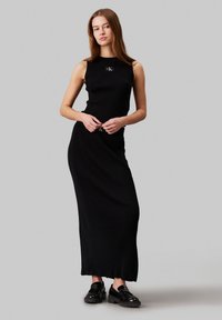 Calvin Klein Jeans Jupe longue - ck black